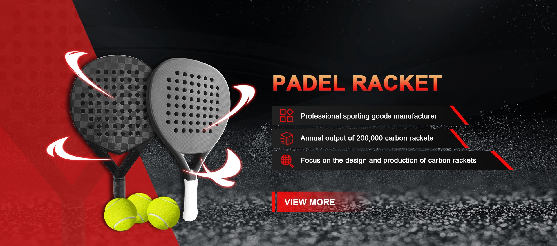 Padel-mailavalmistajat