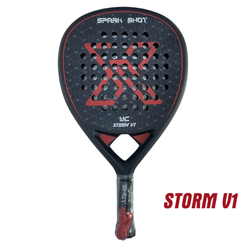 355 g kevyet Padel-mailat STORM V1