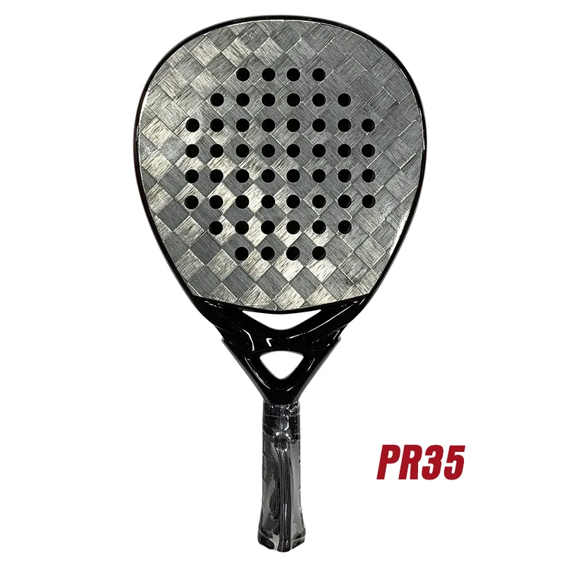 Alumiinisoitu hiilikuitukankaat 18K Padel -mailat