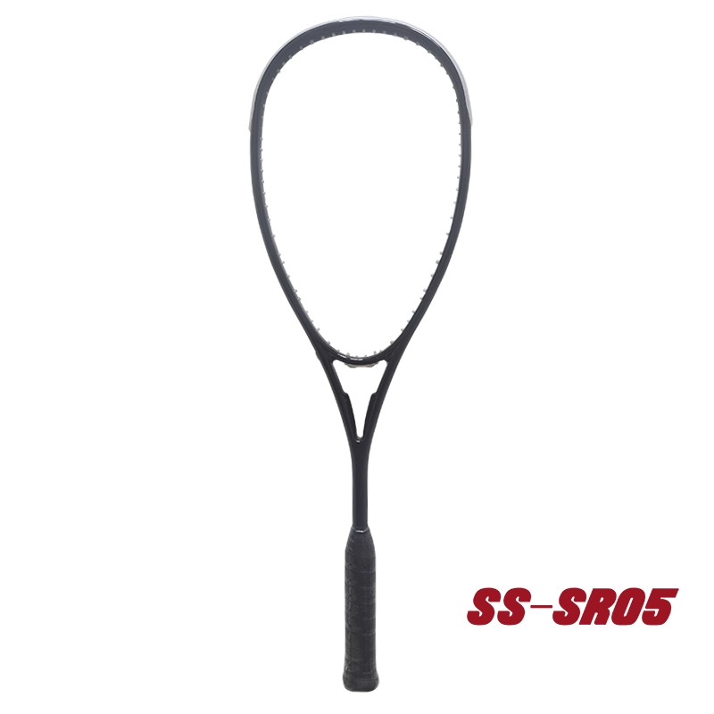 Full Graphite Carbon Squash maila